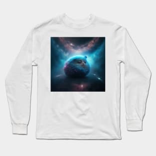 The Cosmic Furball - Cosmic Cuties #9 Long Sleeve T-Shirt